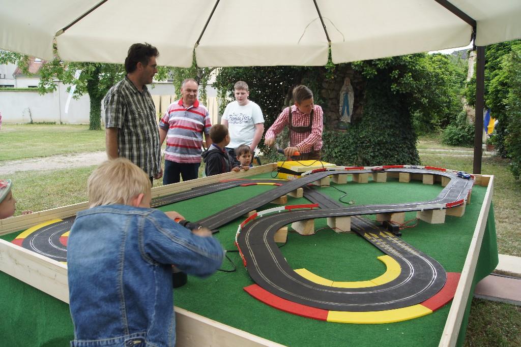 Eröffnung der ÖB im Pfarrhof Nappersdorf am 15.6.2014